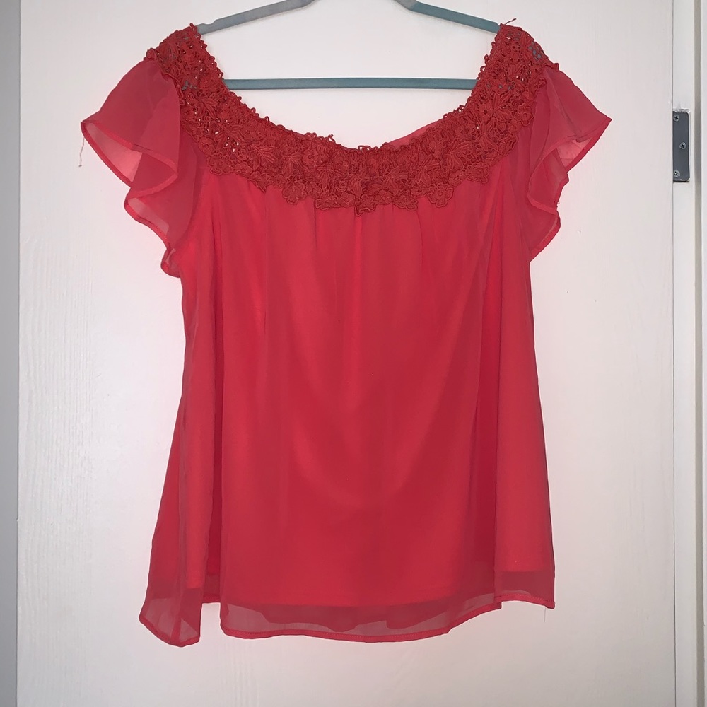 Off the Shoulder Blouse